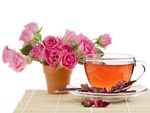 玫瑰花茶