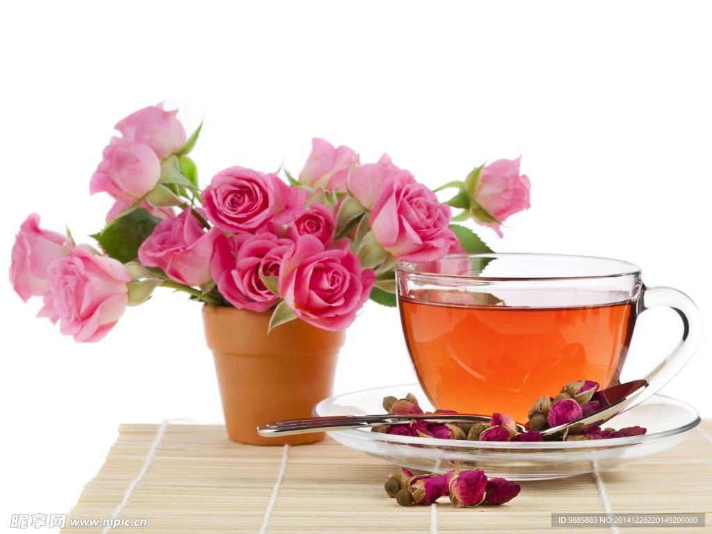 玫瑰花茶
