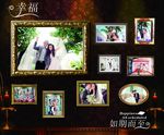 婚礼照片墙