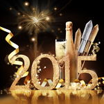 庆祝2015年