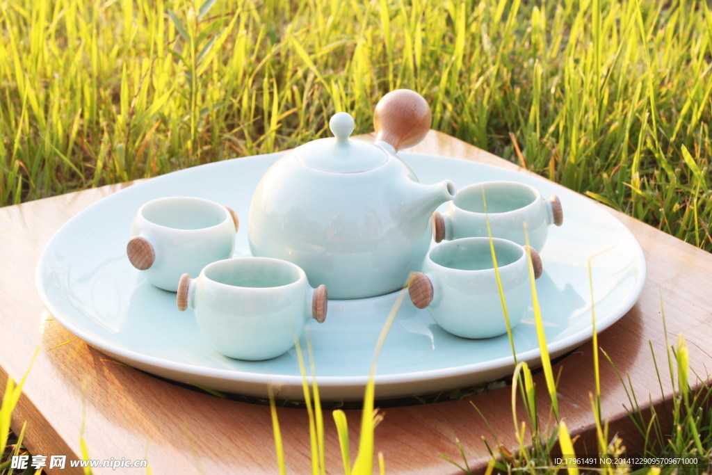 唯美茶具