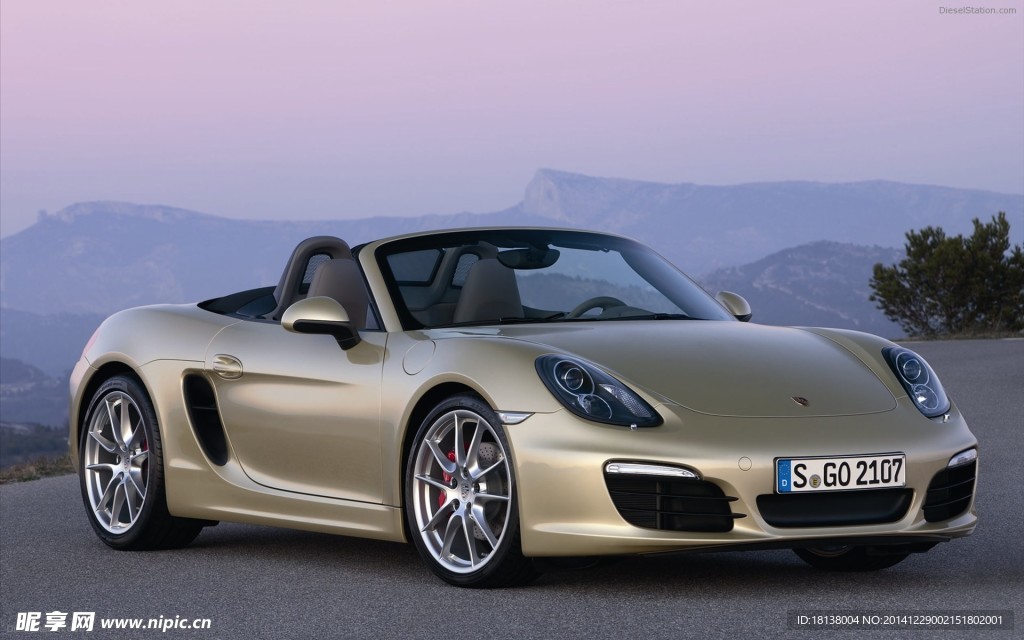 保时捷Boxster