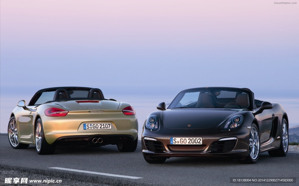 保时捷Boxster