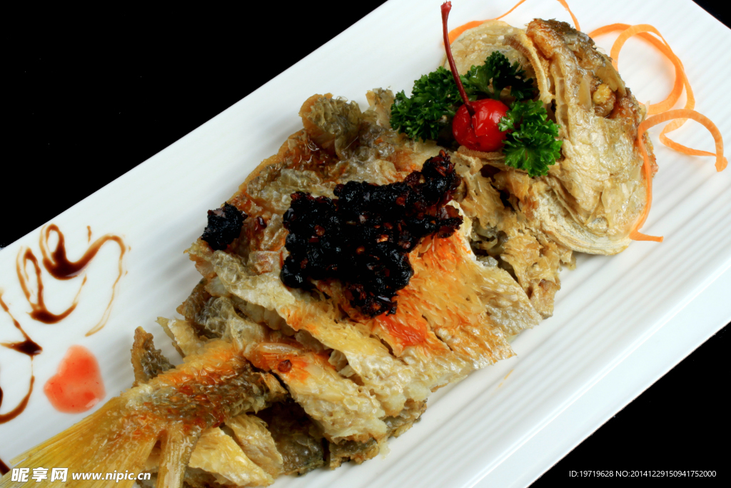 香酥鱼