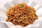 银鱼仔蒸薯条