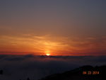 黄山日出