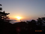 黄山晨光