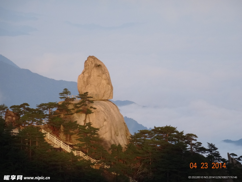 黄山风景