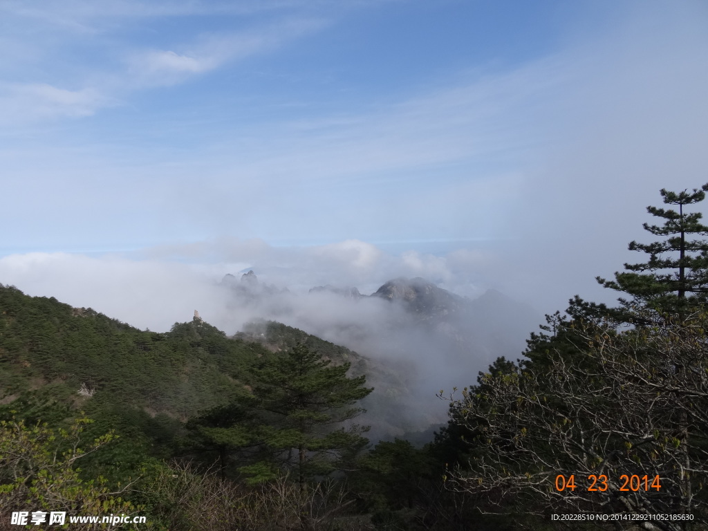 黄山风景