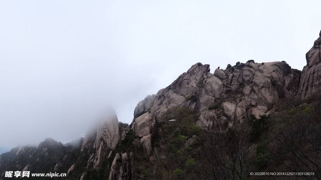 黄山风景