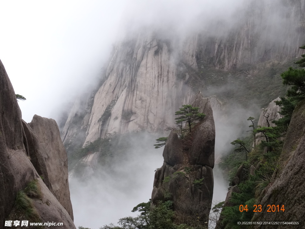 黄山风景
