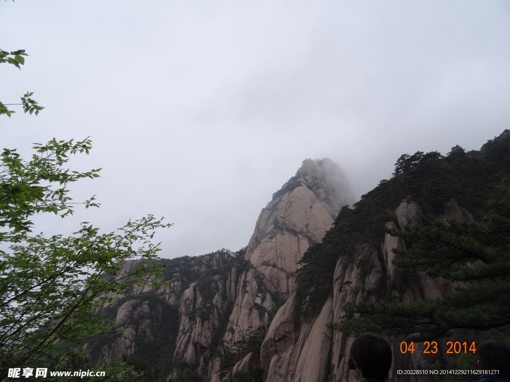 黄山风景