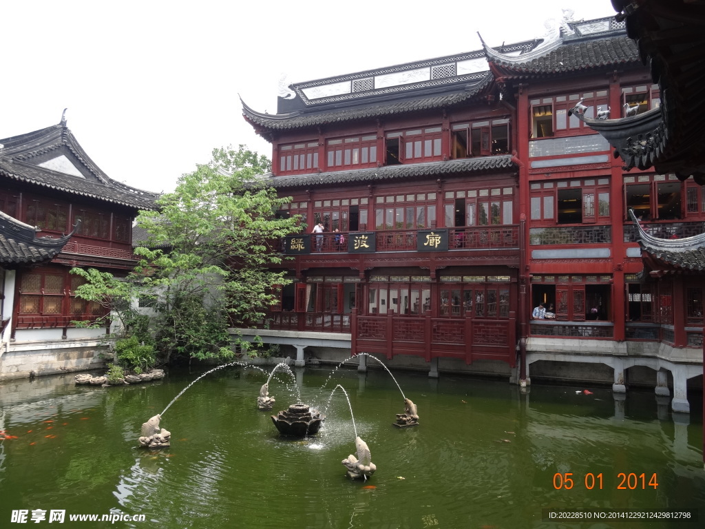 上海城隍庙风景