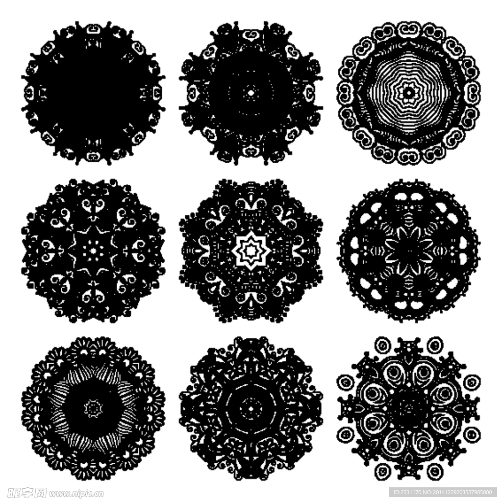 花纹