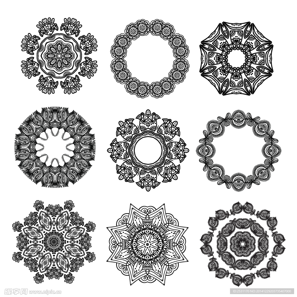 花纹