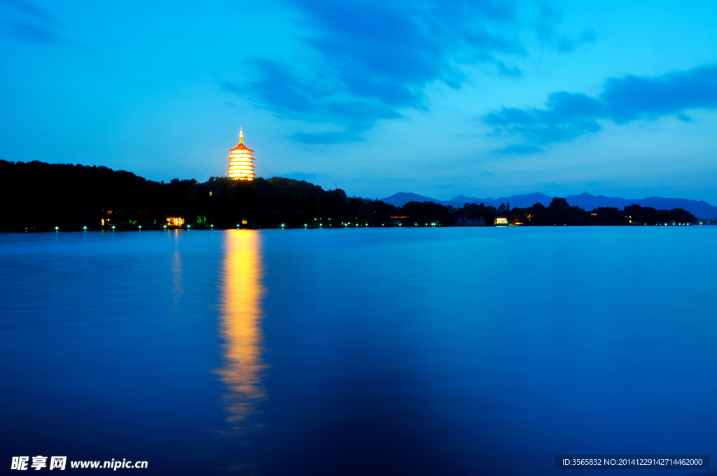 西湖美景