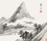 仿古山水