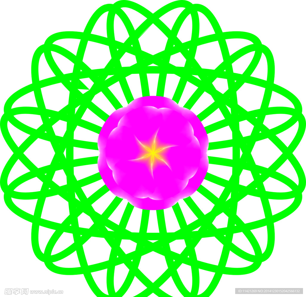 花