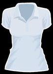 白色女性恤衫
