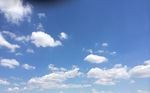 蓝色天空