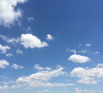 蓝色天空