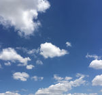 蓝色天空