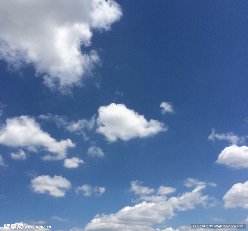 蓝色天空