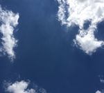 蓝色天空