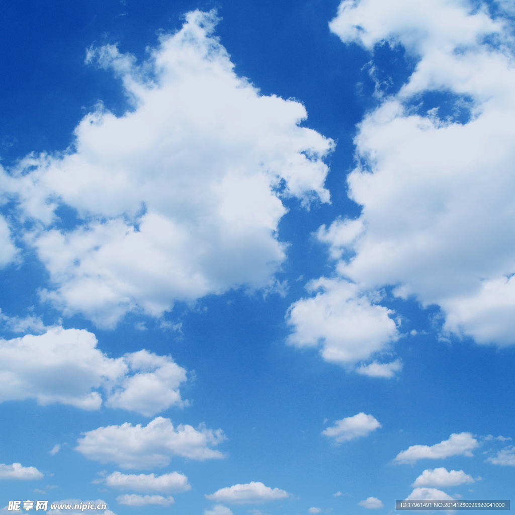 唯美蓝天