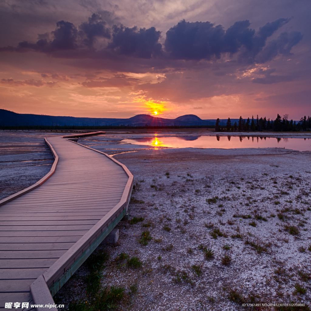 北戴河夕阳