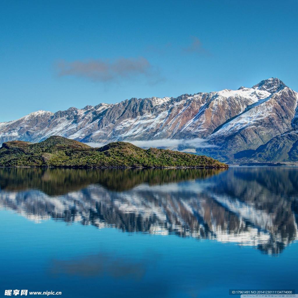 唯美祖山湖