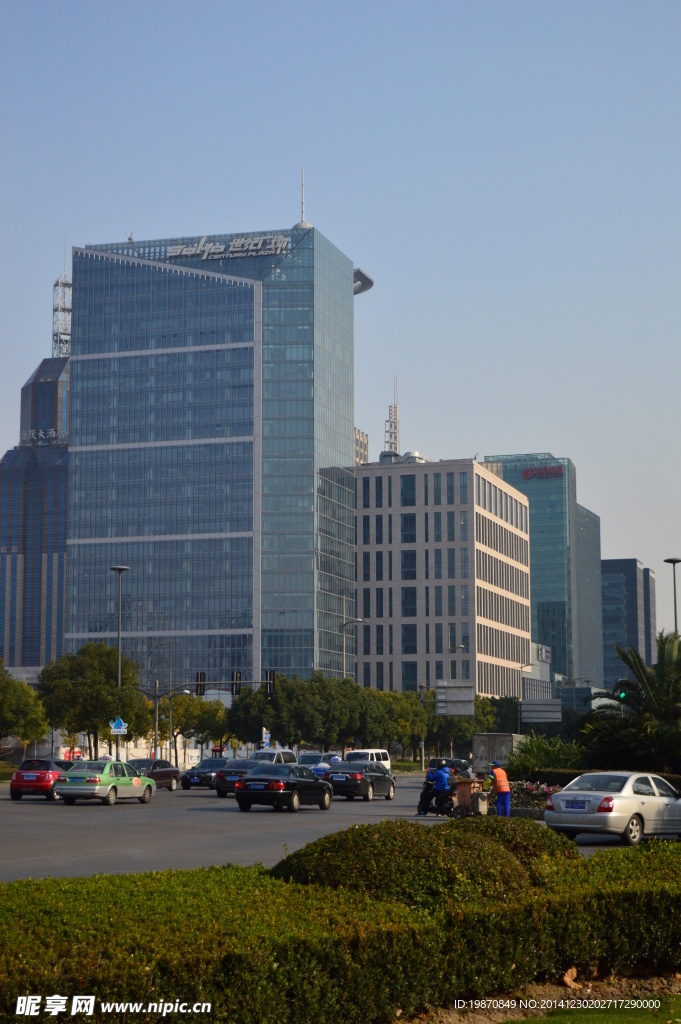 上海现代建筑