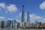 上海浦东现代建筑群