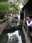 绍兴乌篷船