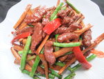 豆豉炒肉