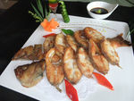 油炸鱼