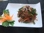 青椒肉片