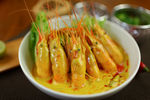 泰国咖喱虾