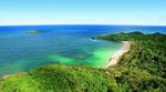 海边鸟瞰图