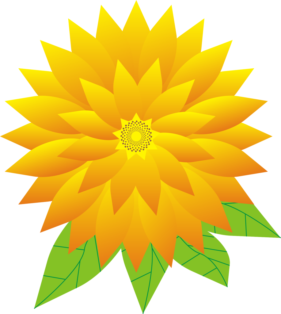 黄色葵花