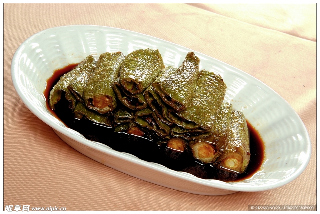 虎皮煎椒