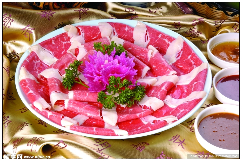 烤胸叉肉