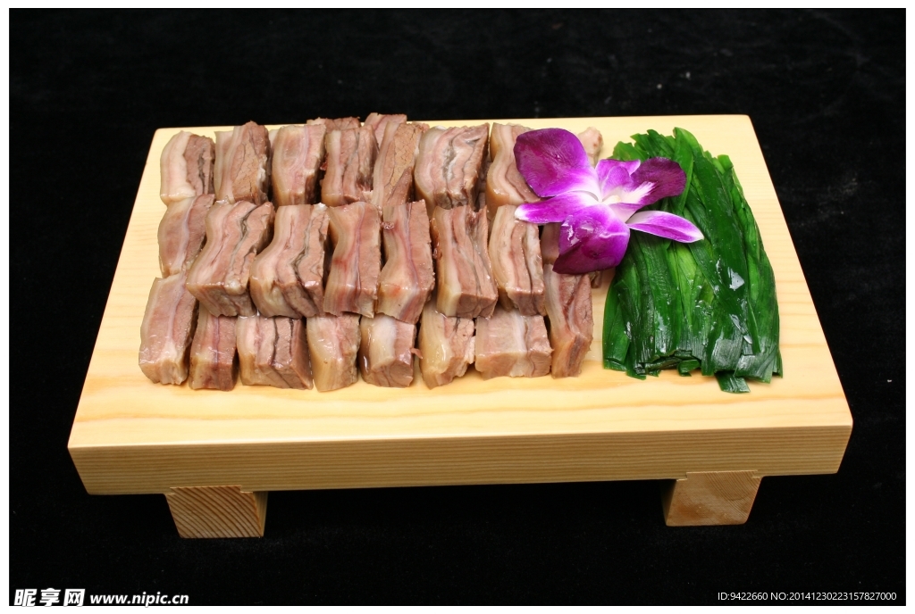 菜板狗肉