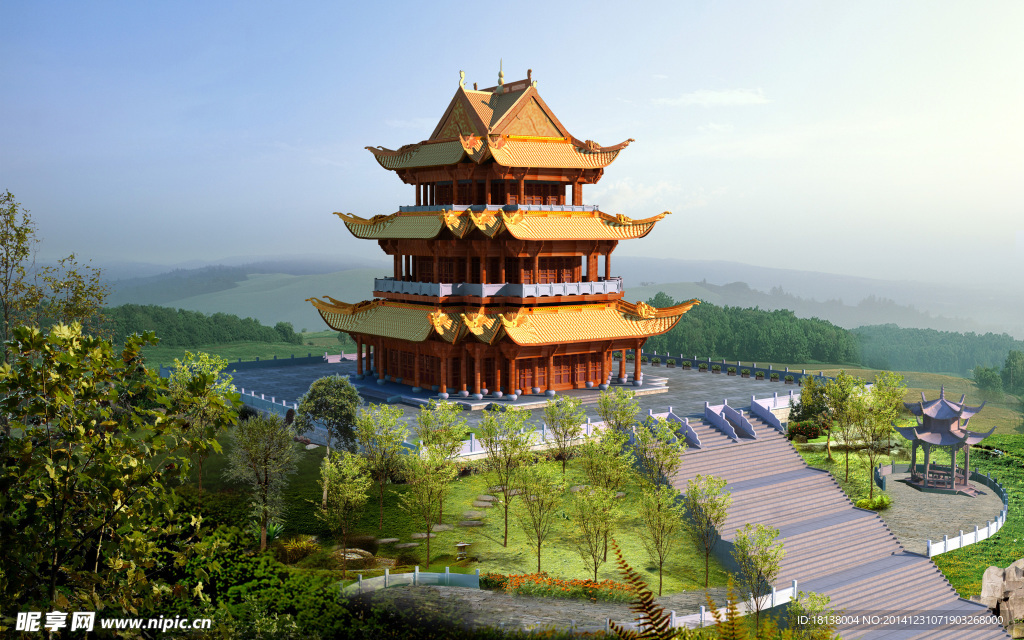 山顶阁楼