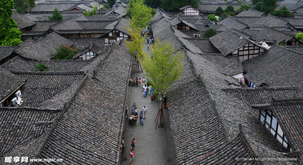 四川阆中