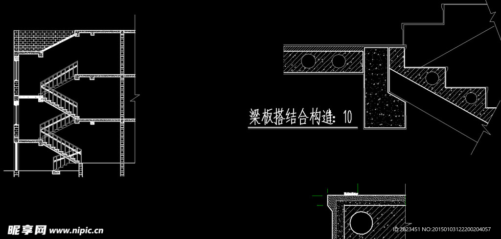 楼梯大样详图