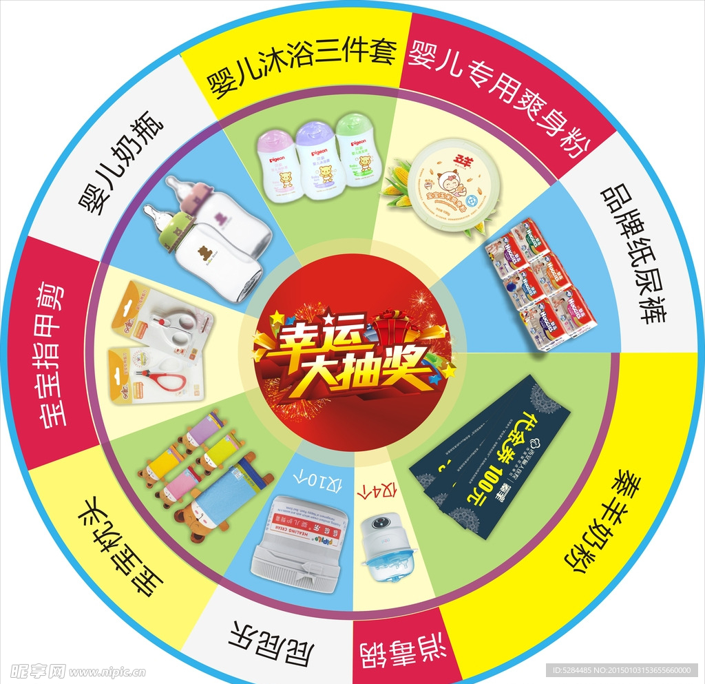 抽奖转盘