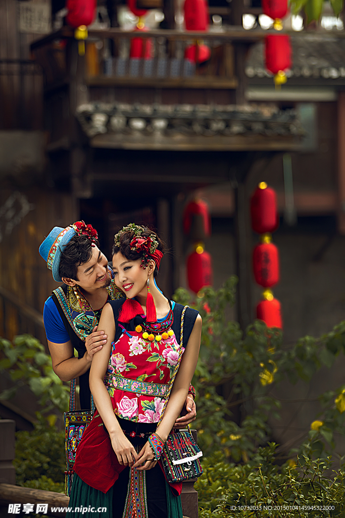 唯美婚纱照