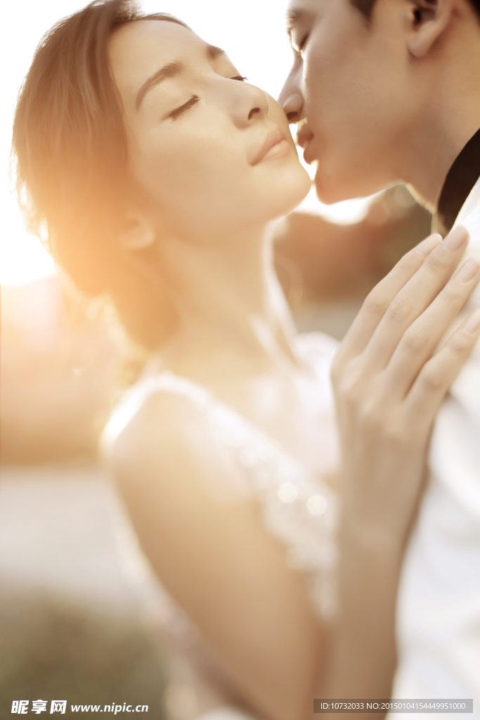 唯美婚纱照