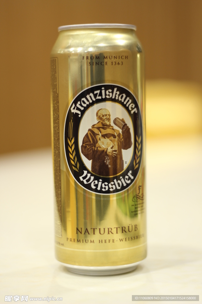 德国教士纯麦啤酒